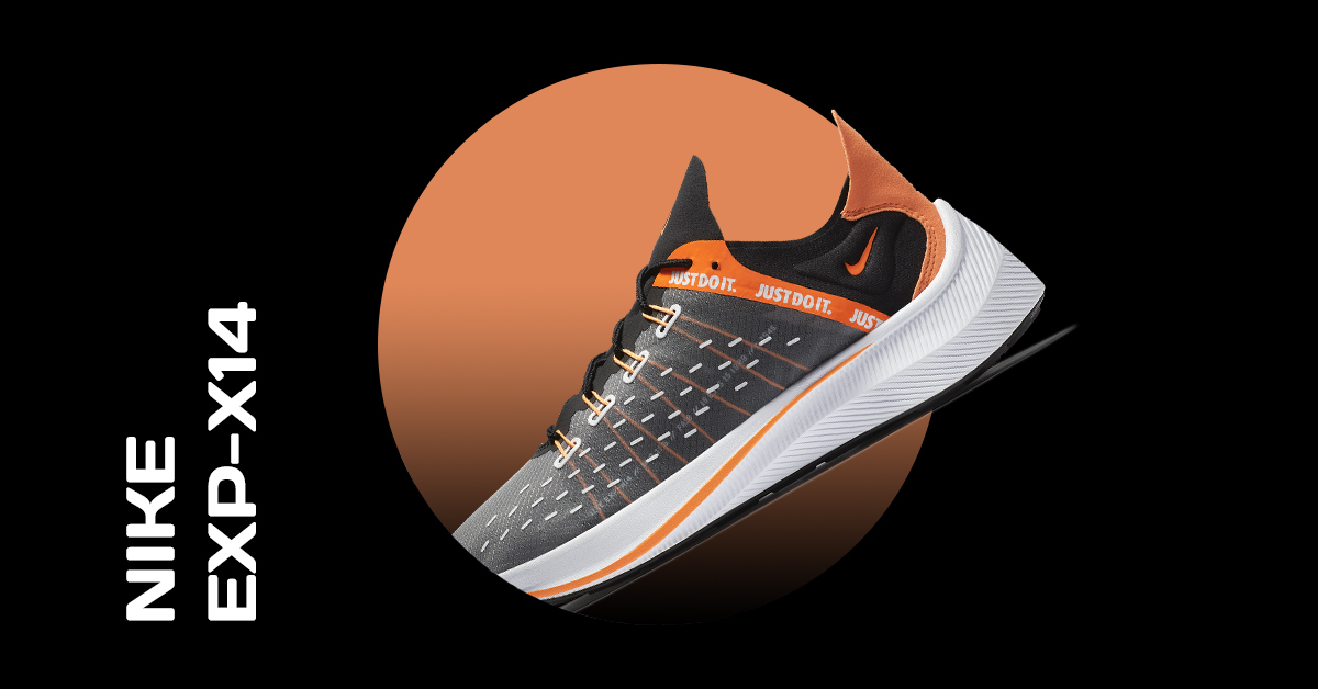 Nike exp x14 new arrivals running shoes